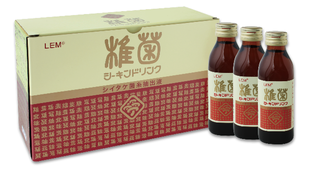 シイタケ菌糸体/椎菌ドリンク
