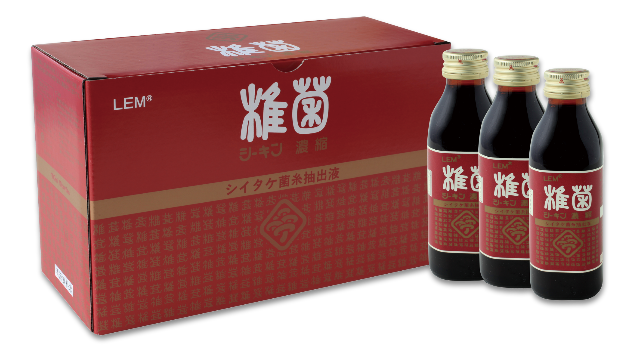 シイタケ菌糸体/椎菌濃縮ドリンク