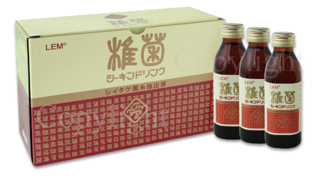 シイタケ菌糸体培養培地抽出物・LEM 茸嘉原末細粒1500 10 シイタケ菌糸体培養培地抽出物・LEM 茸嘉原末細粒1500 10